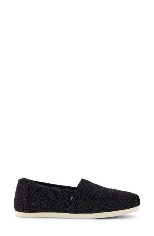 Shop Toms Alpargata Classic Slip-on In Black