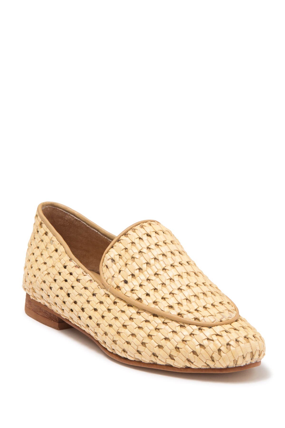 Kaanas | Amalfi Woven Leather Loafer 