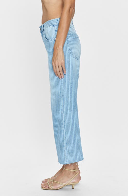 Shop Pistola Jadyn Stripe Crop Jeans In Canopy Stripe