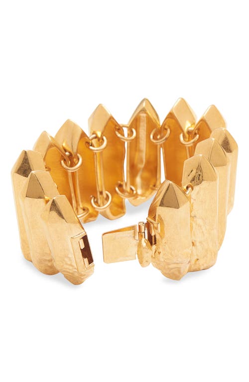 Shop Tom Ford Athena Bracelet In 1y049 Vintage Gold