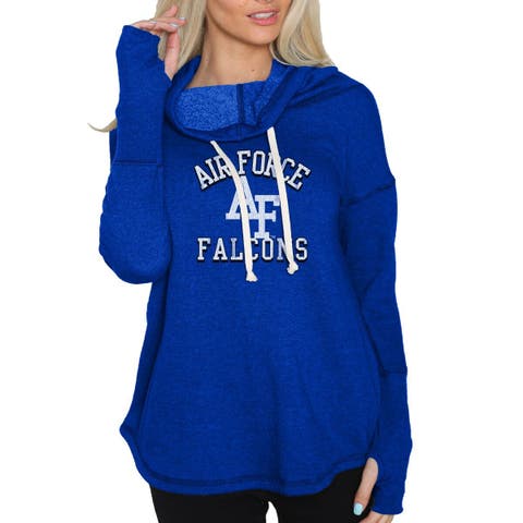 Womens LEAGUE RoyalBlue San Jose St. Spartans Women's Academy Hood