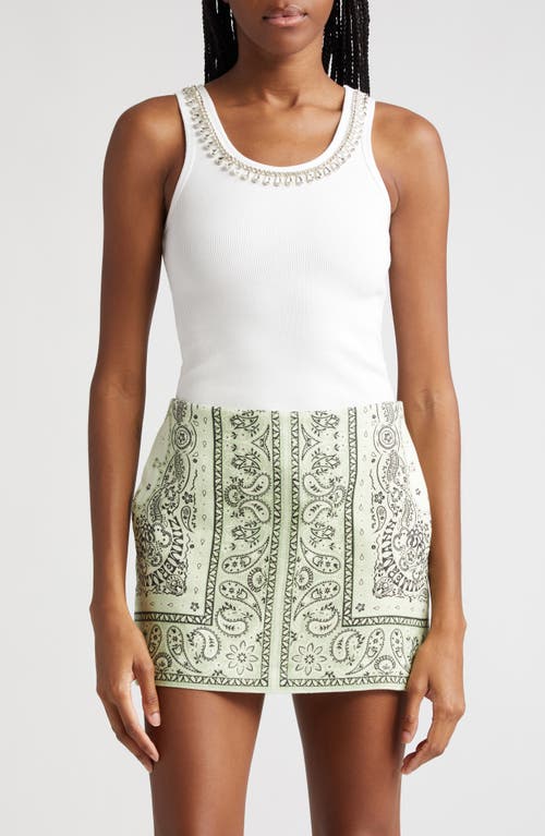 Zimmermann Matchmaker Embellished Tank Ivory at Nordstrom,