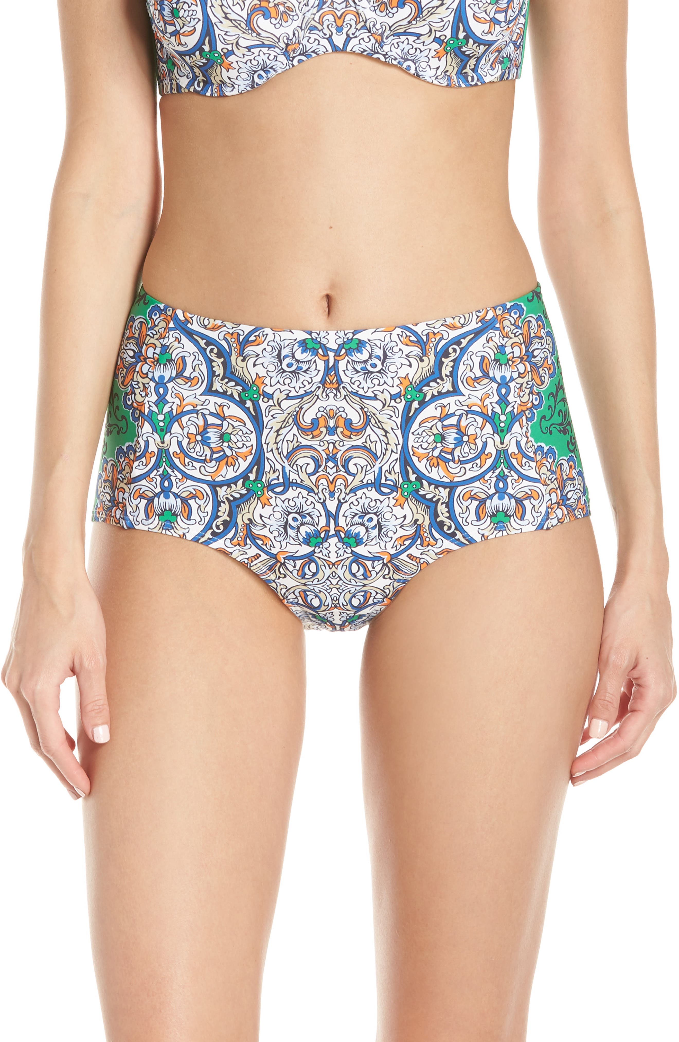 tory burch high waisted bikini