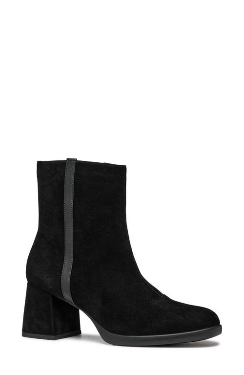 Geox Walk Pleasure Bootie in Black 