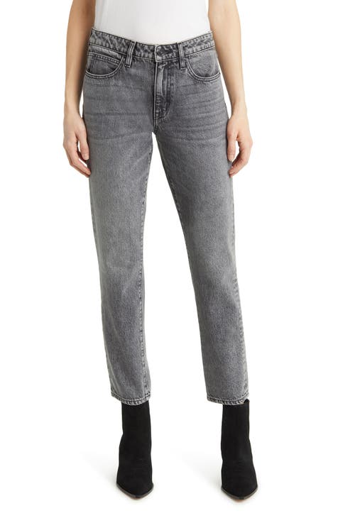 Wrangler womens High Rise True Straight Fit Jeans, Hudson, 10 1 US