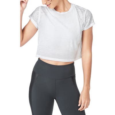Sweaty Betty Free Run Crop Tee