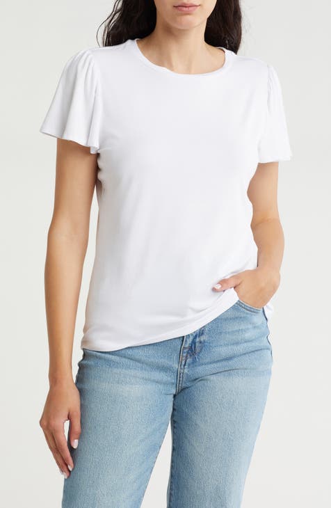 Flutter Sleeve T-Shirt