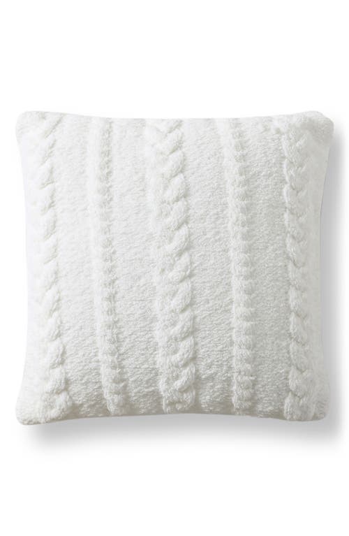Sunday Citizen Braided Accent Pillow in Off White at Nordstrom