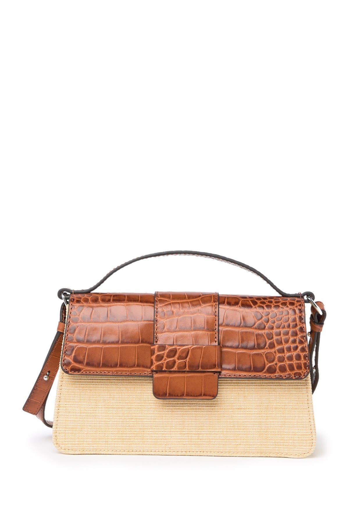 Vince Camuto Kali Crossbody Top Handle Bag In Medium Brown