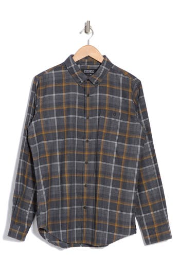 EZEKIEL EZEKIEL LANGLEY PLAID WOVEN SHIRT