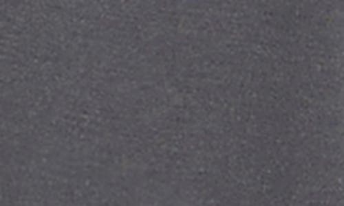 Shop Eberjey Gisele Jersey Knit Crop Pajamas In Graphite/sorbet Pink