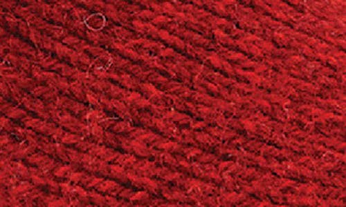 Acorn Slipper Socks In Crimson Rag Wool