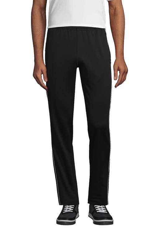 Shop Lands' End School Uniform  Active Track Pants In Black