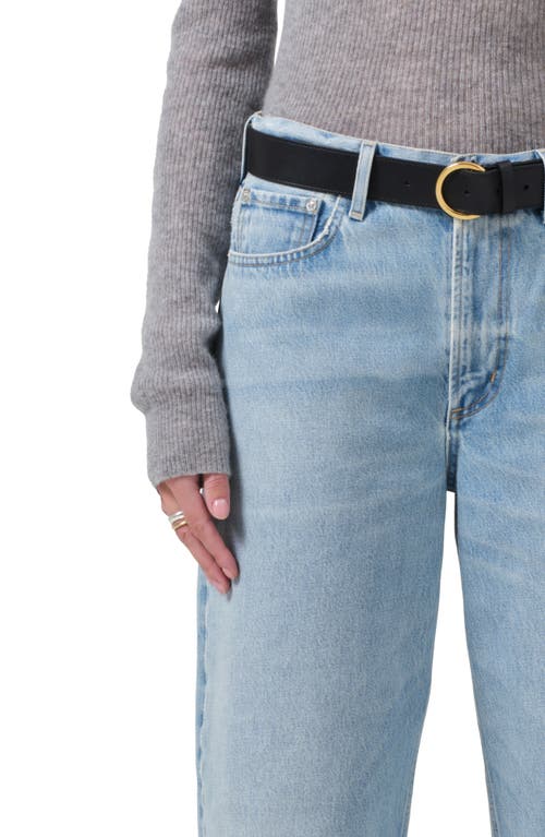 Citizens Of Humanity Miro Barrel Jeans In Gemini