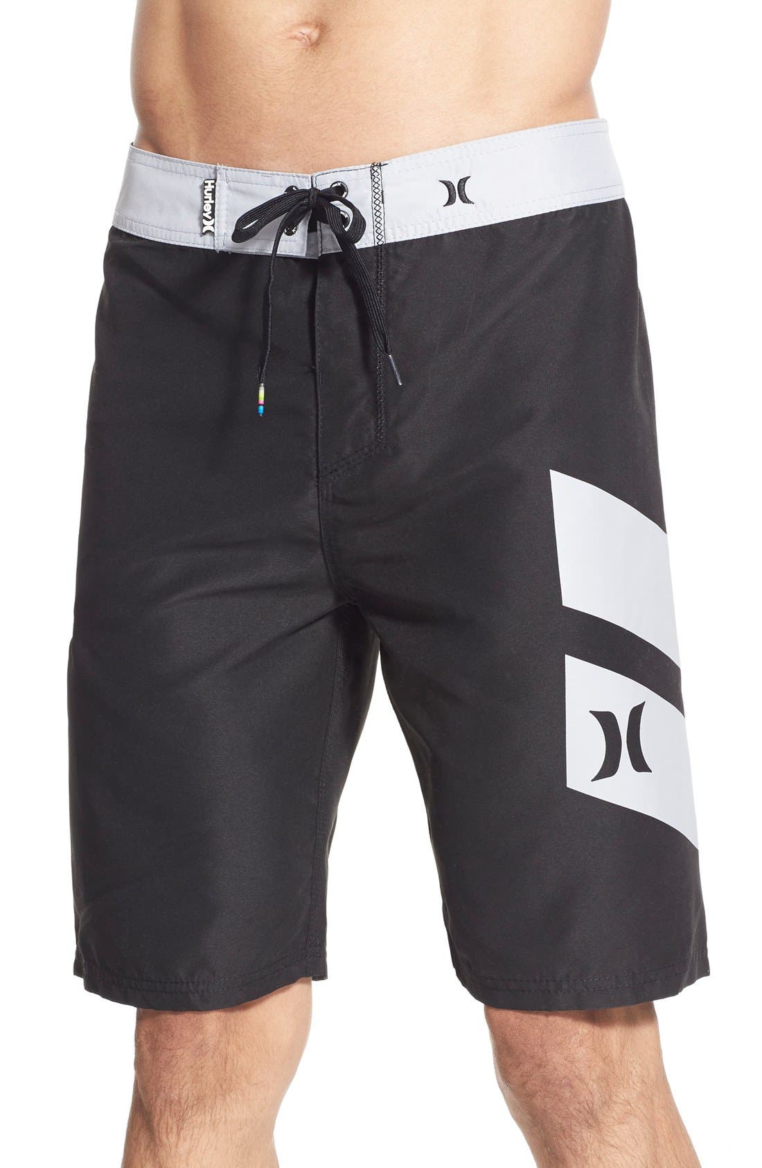 Hurley 'Icon Slash' Recycled Fabric Board Shorts Nordstrom