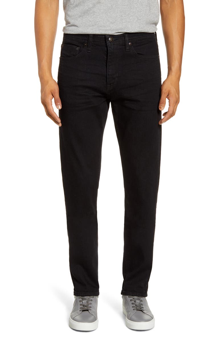 Revtown Slim Fit Taper Jeans (Black Black) | Nordstrom