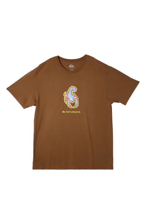 Cabela's Hazelwood Missouri T-Shirt Brown XXL Spell Out Graphic