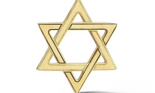 Ember Fine Jewelry 14k Yellow Gold Star Of David Pendant Necklace In Gold