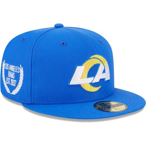 New Era Men's Graphite Los Angeles Rams Alternate Logo Storm II