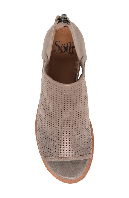 Söfft Carleigh Sandal In Coffee Perf