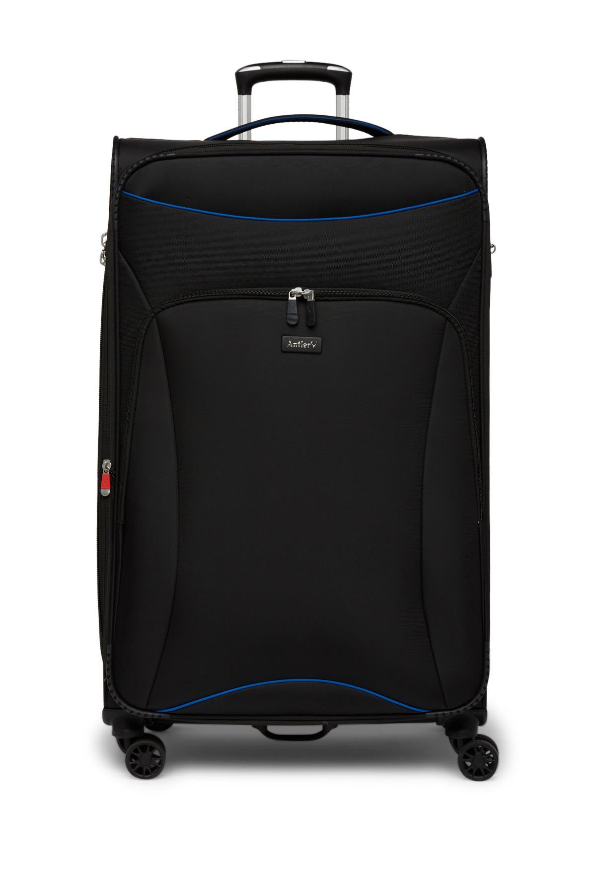 4 wheel expandable suitcase