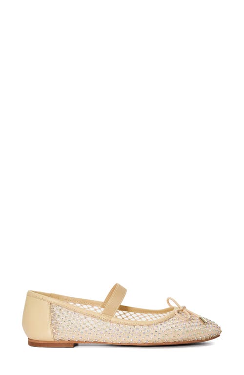 Dune London Happening Mary Jane Flat In Neutral
