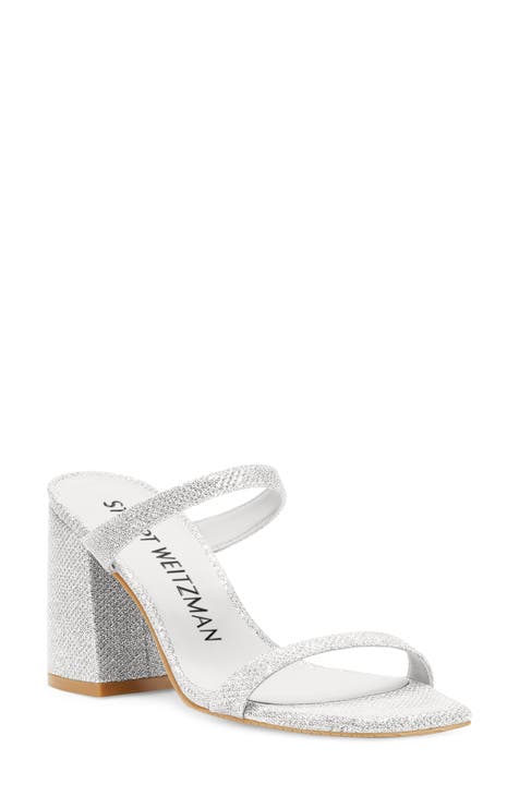 Stuart weitzman edgeway hot sale slide sandal