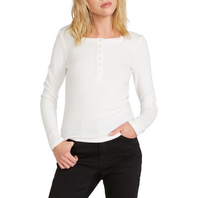 Volcom Secret Stone Henley, White