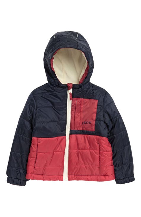 Kids' Reversible Hooded Zip-Up Jacket (Toddler & Little Kid)