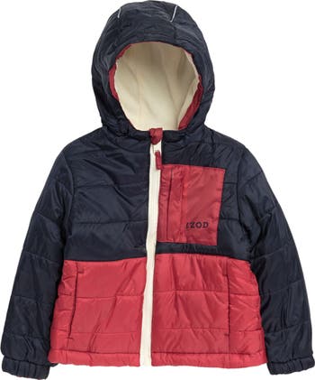 izod reversible jacket