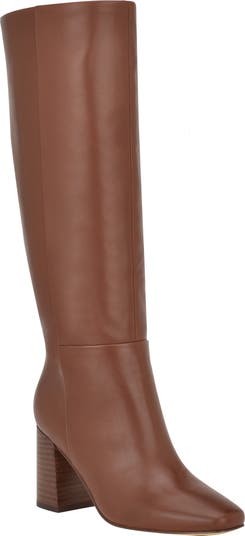 Ladies brown shop dress boots