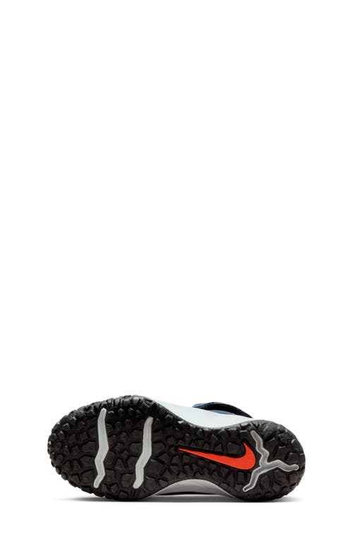 Nike Terrascout Sneaker Boot In Thunder Blue/black/grey