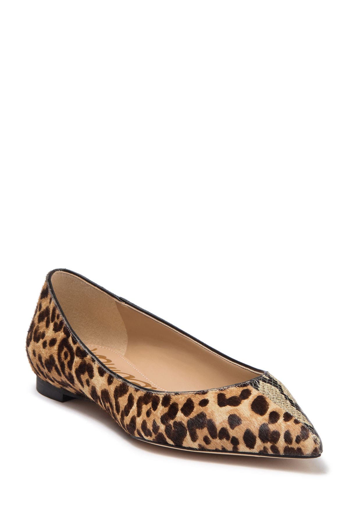 sam edelman sally pointed toe flat