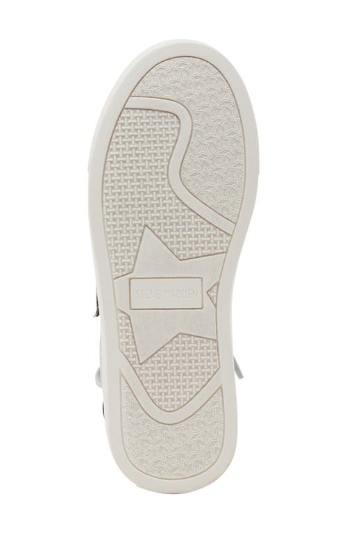 Shop Steve Madden Kids' Jrezume Sneaker In Iridescent Mult