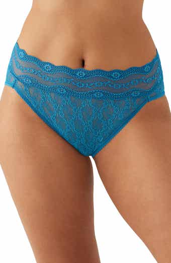 Ladies Undewear Microfiber with Pretty Lace Panty - China