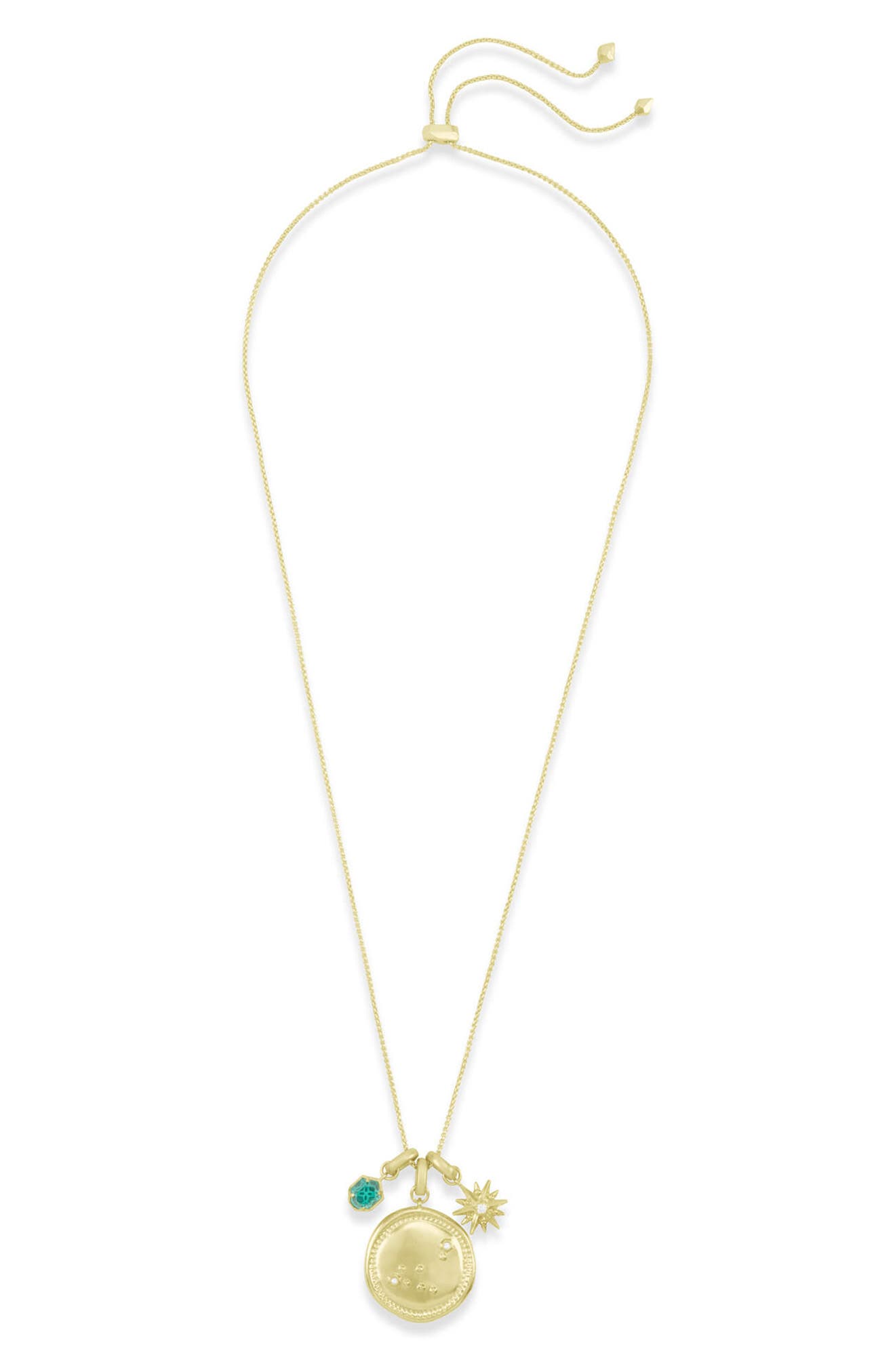 Kendra Scott 14K Gold Plated Horoscope 