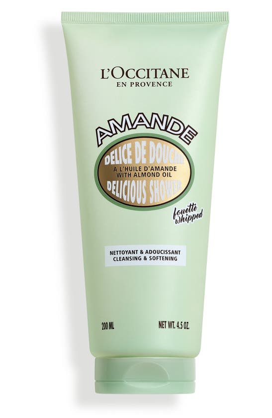 Shop L'occitane Almond Delicious Shower Cream