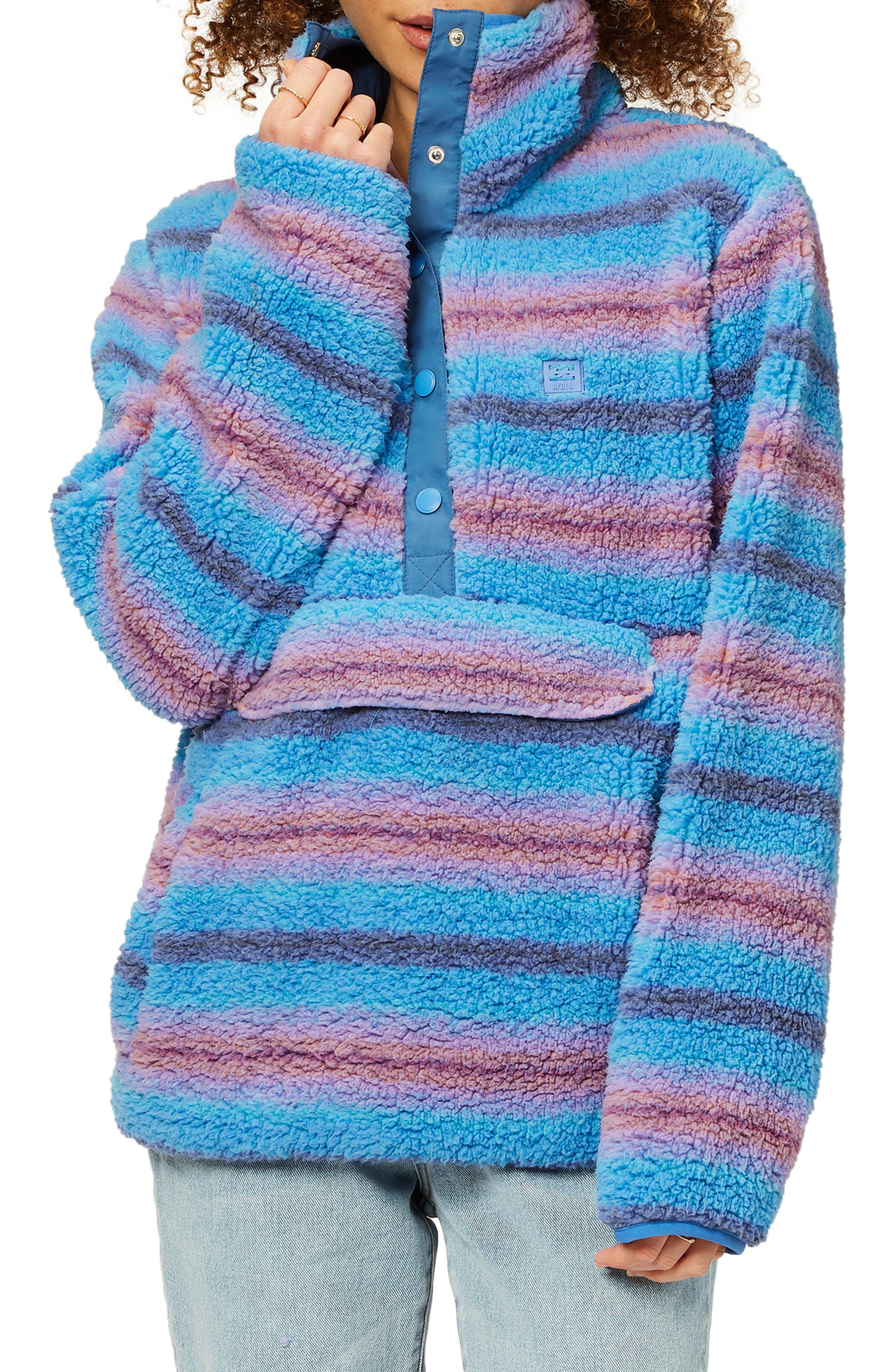 billabong pullover fleece