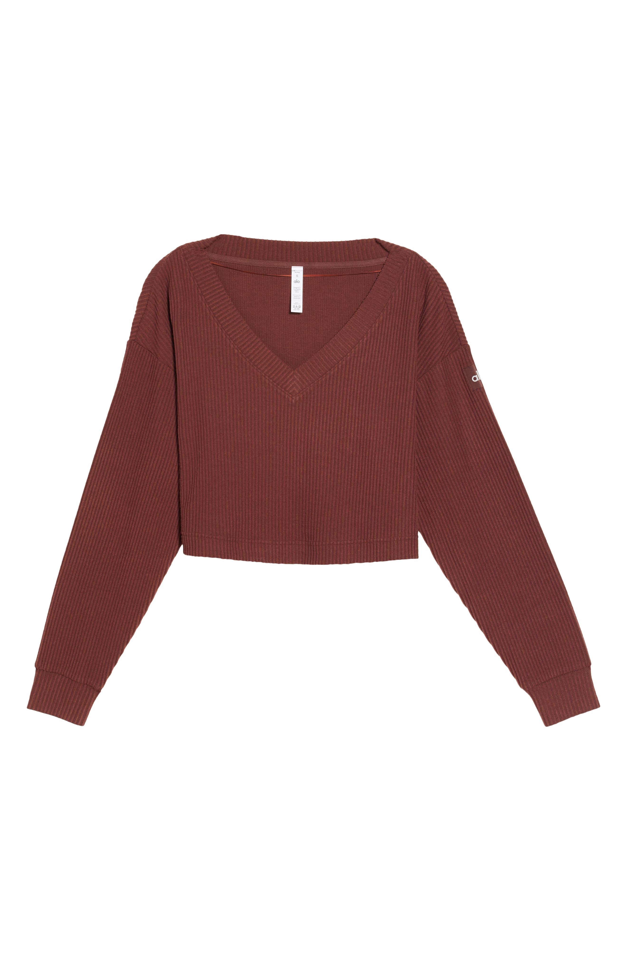 Alo Crop Sweater