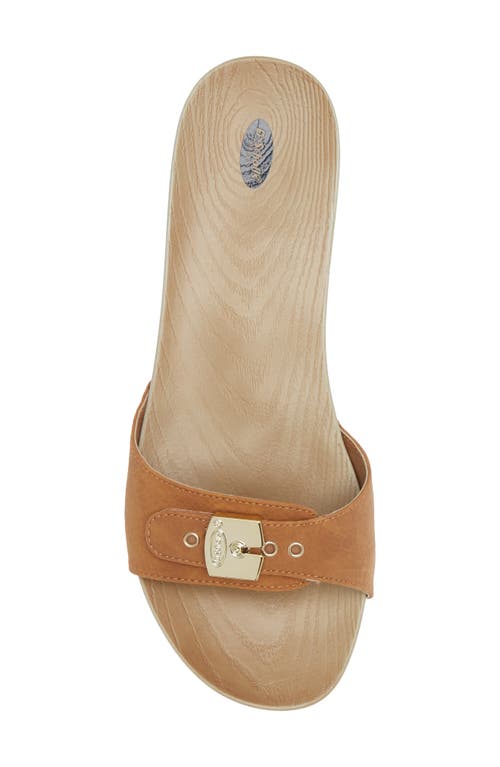 DR. SCHOLL'S DR. SCHOLL'S CLASSIC SNAKE EMBOSSED SANDAL 