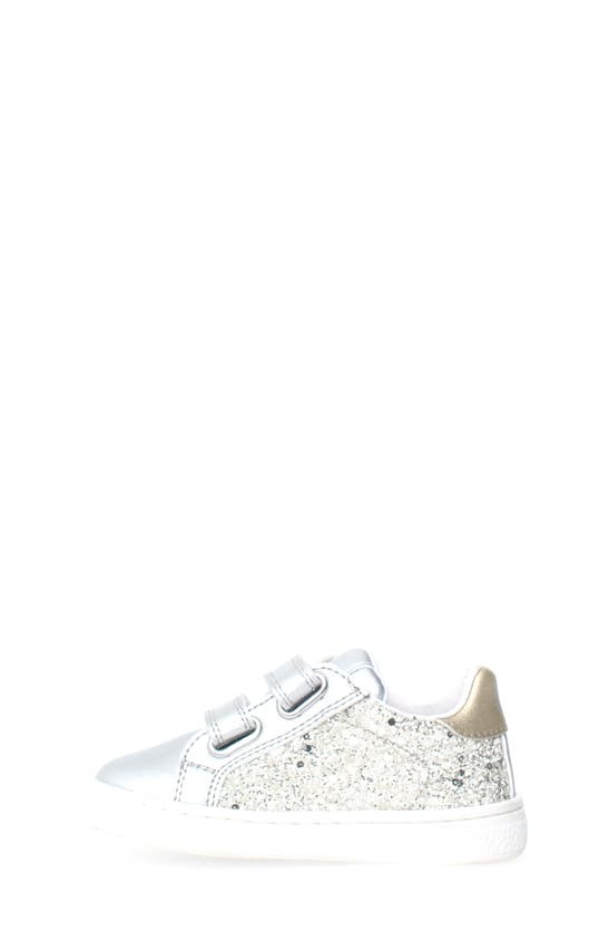 Shop Naturino Kids' Pinn Sneaker In Silveruchsia-platinum