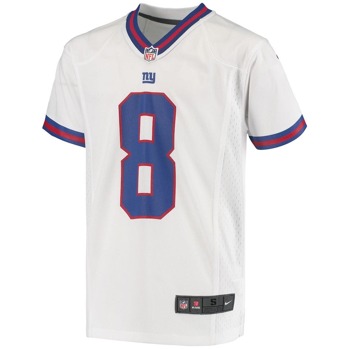 daniel jones color rush jersey