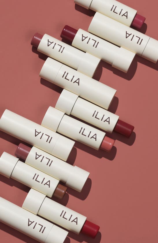 Shop Ilia Balmy Tint Hydrating Lip Balm In Flame- Red