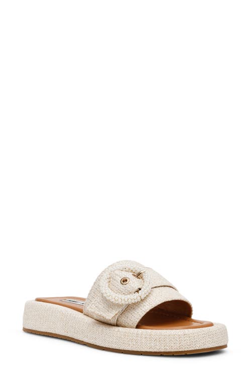 Shop Anne Klein Starla Slide Sandal In Cream