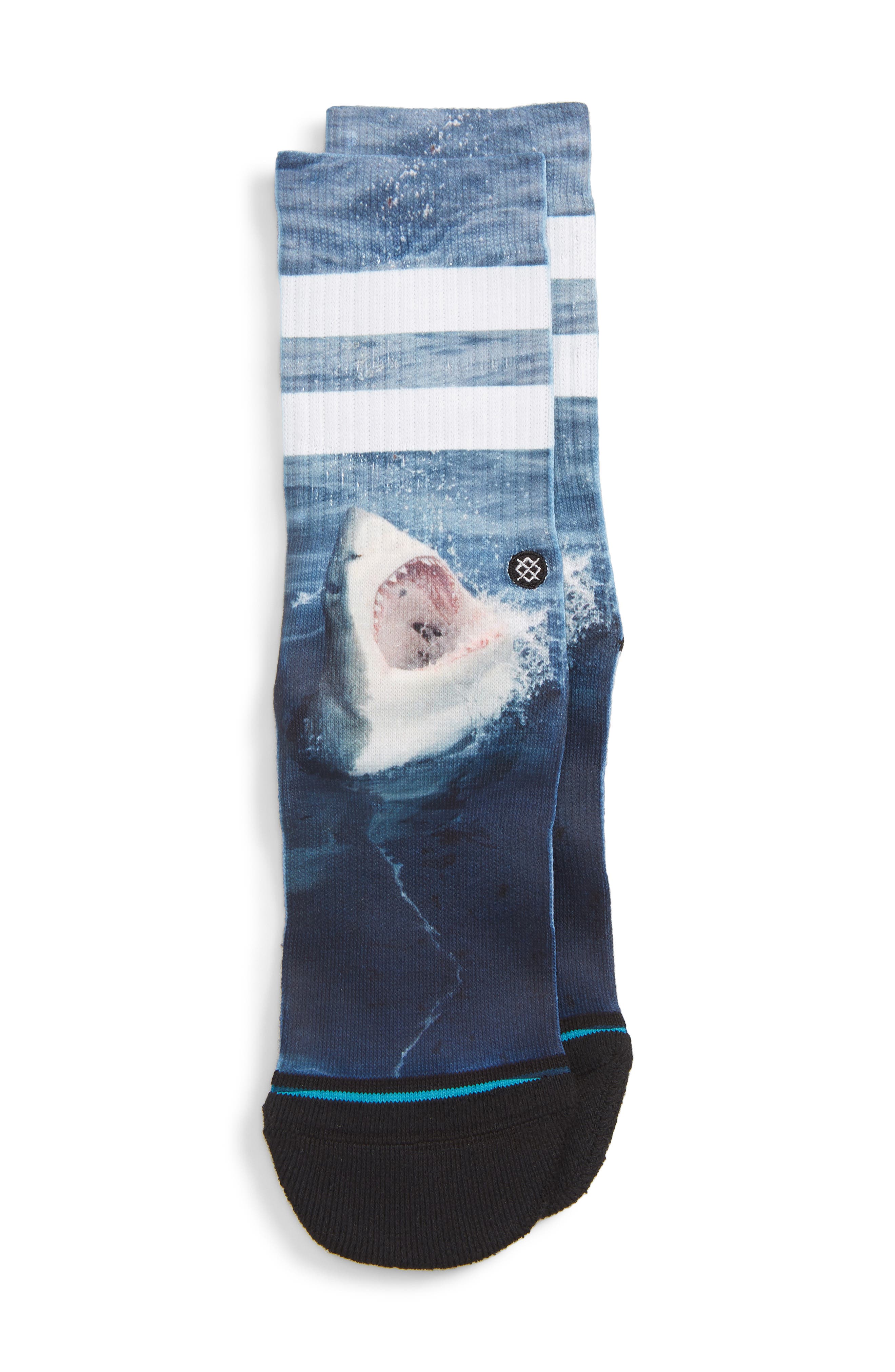 boys shark socks