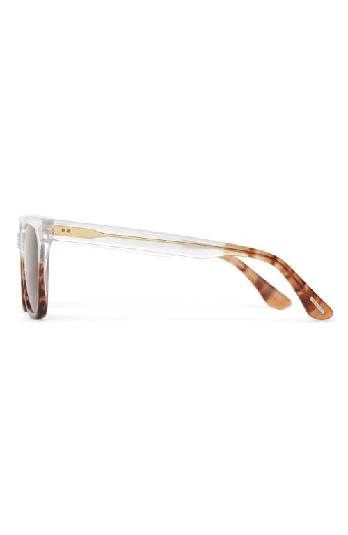 TOMS TOMS MEMPHIS 301 51MM SQUARE SUNGLASSES 