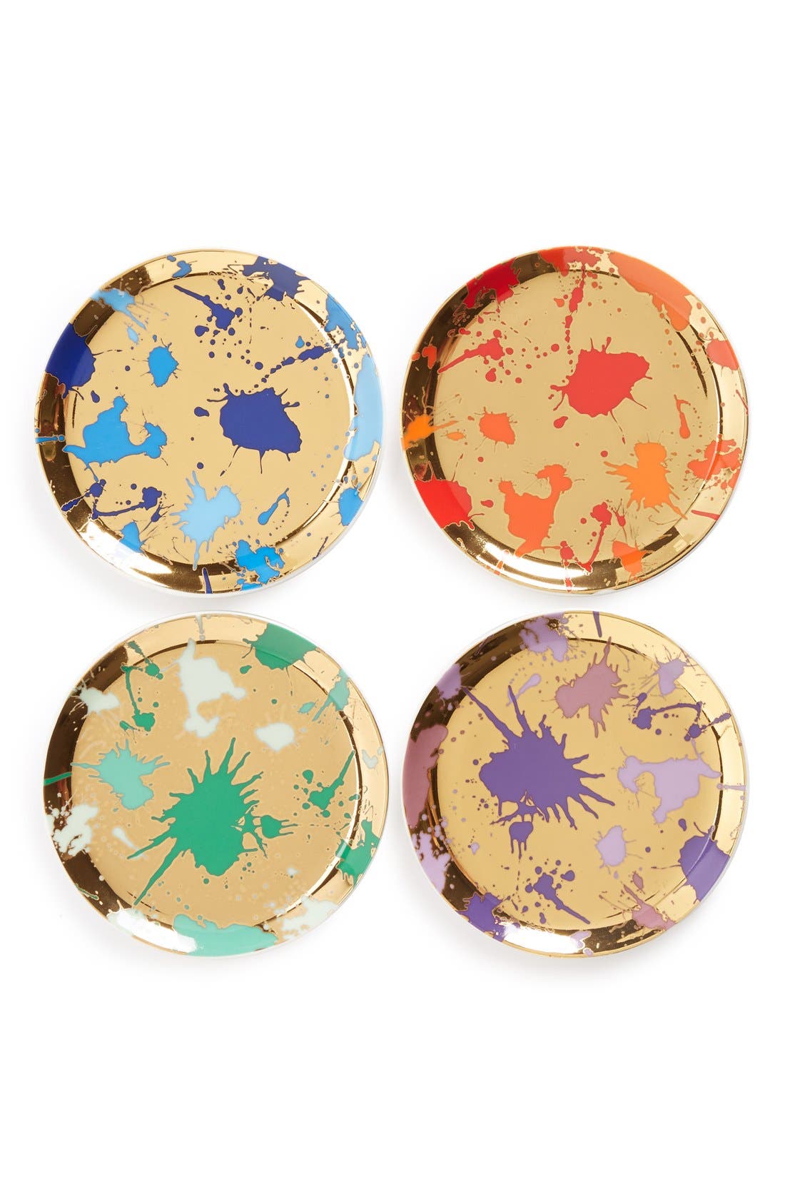 Jonathan Adler Jackson Porcelain Coasters Set Of 4 Nordstrom   D0dba80e 516b 4a97 8e5e 011679a10670 