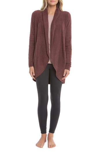 Barefoot Dreams ® Cozychic Lite® Circle Cardigan In Brown