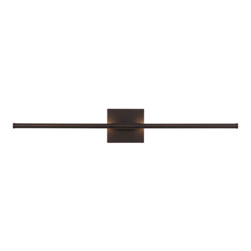 Jonathan Y Makena Modern Minimalist Dimmable Integrated Led Metal Wall Sconce In Oil Rubbed Bronze