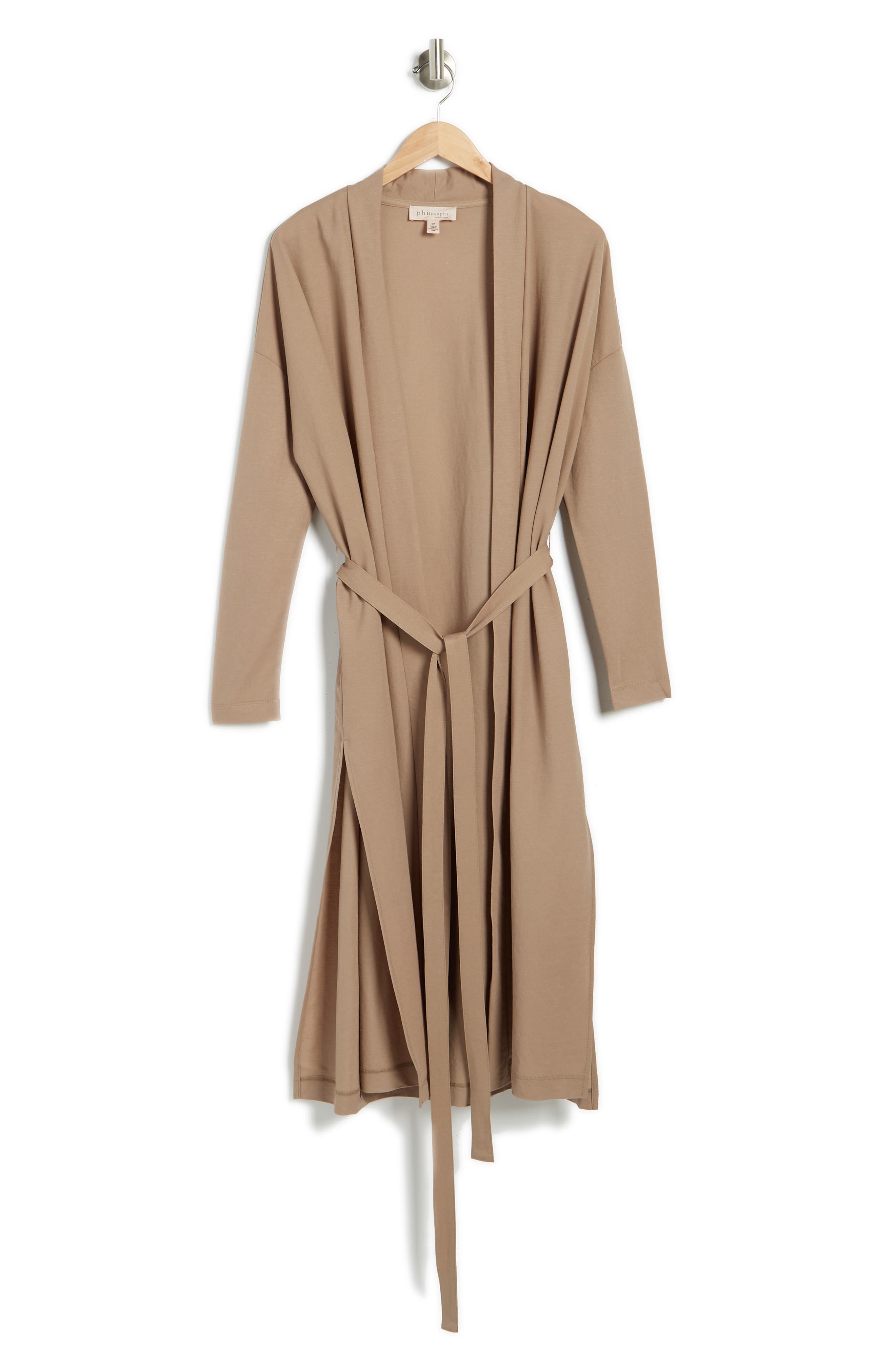 belted duster